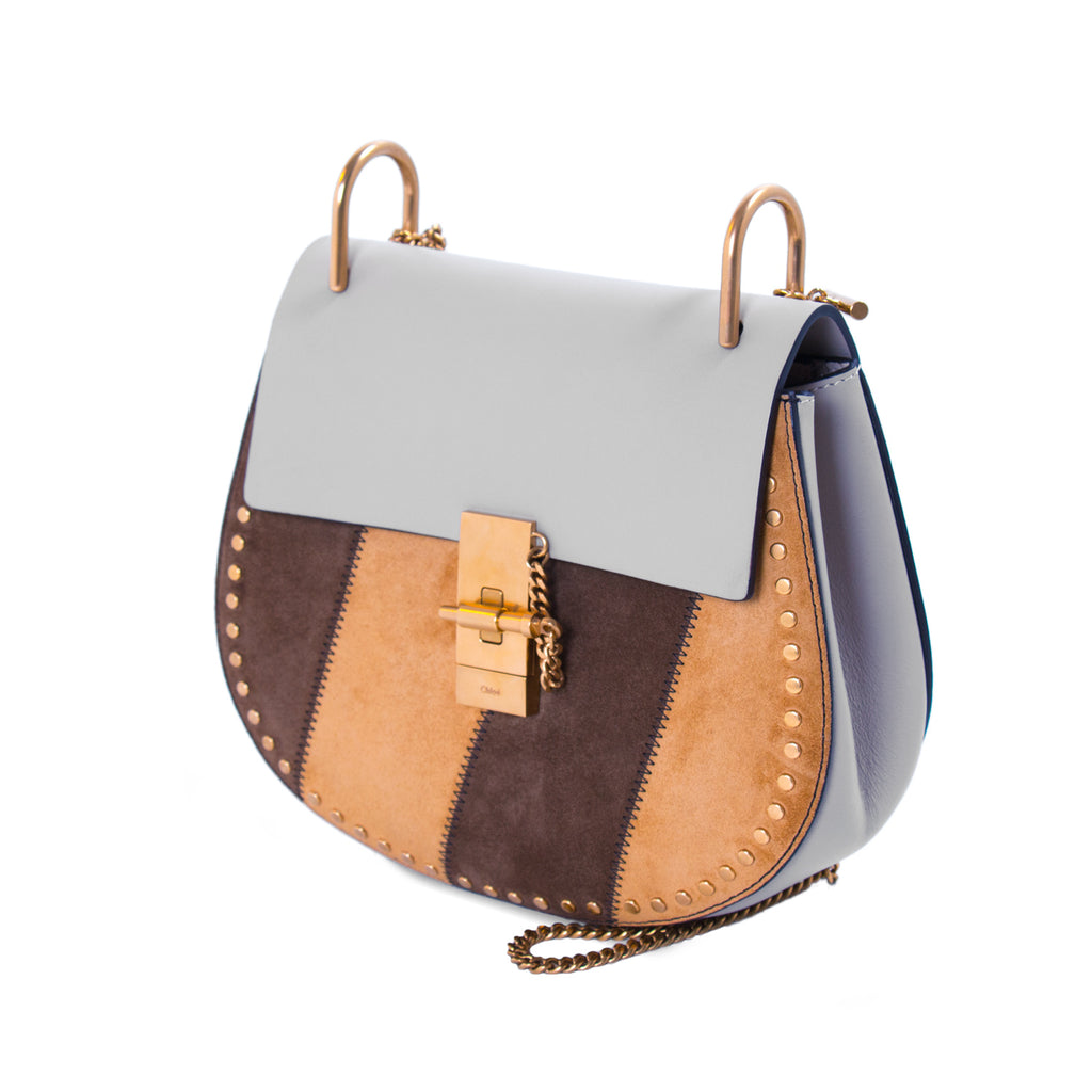 Craving for Chloé Drew leather shoulder bag, favourite to Leandra