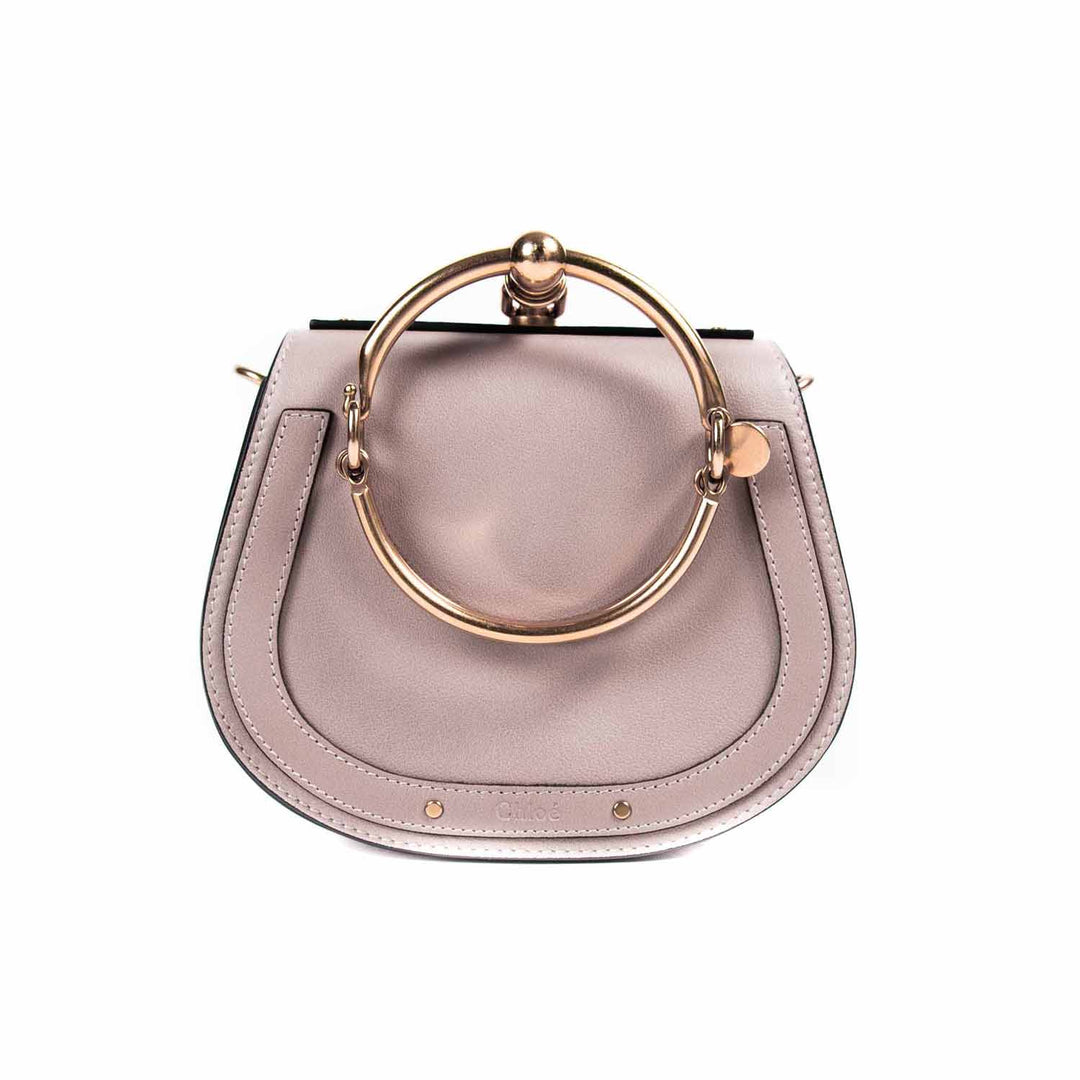 Chloé Nile Small Bracelet Bag Bags Chloé - Shop authentic new pre-owned designer brands online at Re-Vogue