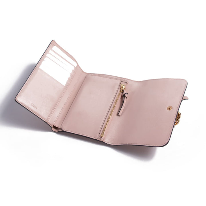 Chloé Alphabet Leather Wallet Accessories Chloé - Shop authentic new pre-owned designer brands online at Re-Vogue