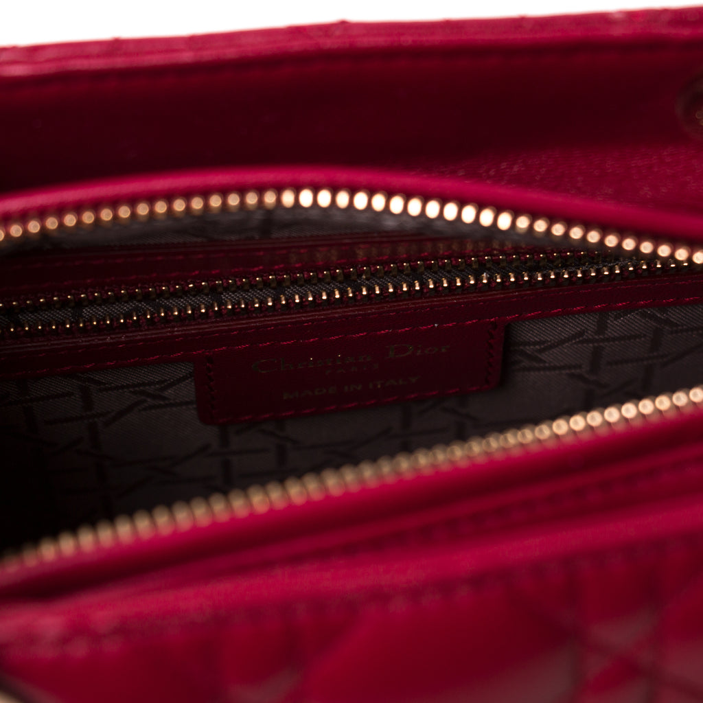 Christian Dior Medium Lady Dior Bag Bags Dior - Shop authentic new pre-owned designer brands online at Re-Vogue