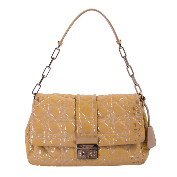 Christian Dior Cannage New Lock Flap Bag Bags Dior - Shop authentic new pre-owned designer brands online at Re-Vogue