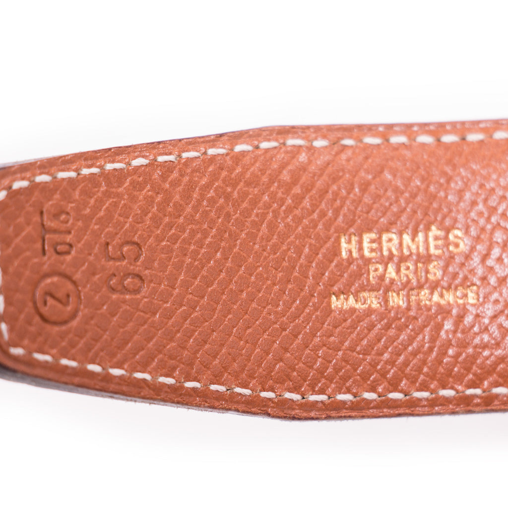 Hermes H Belt - revogue