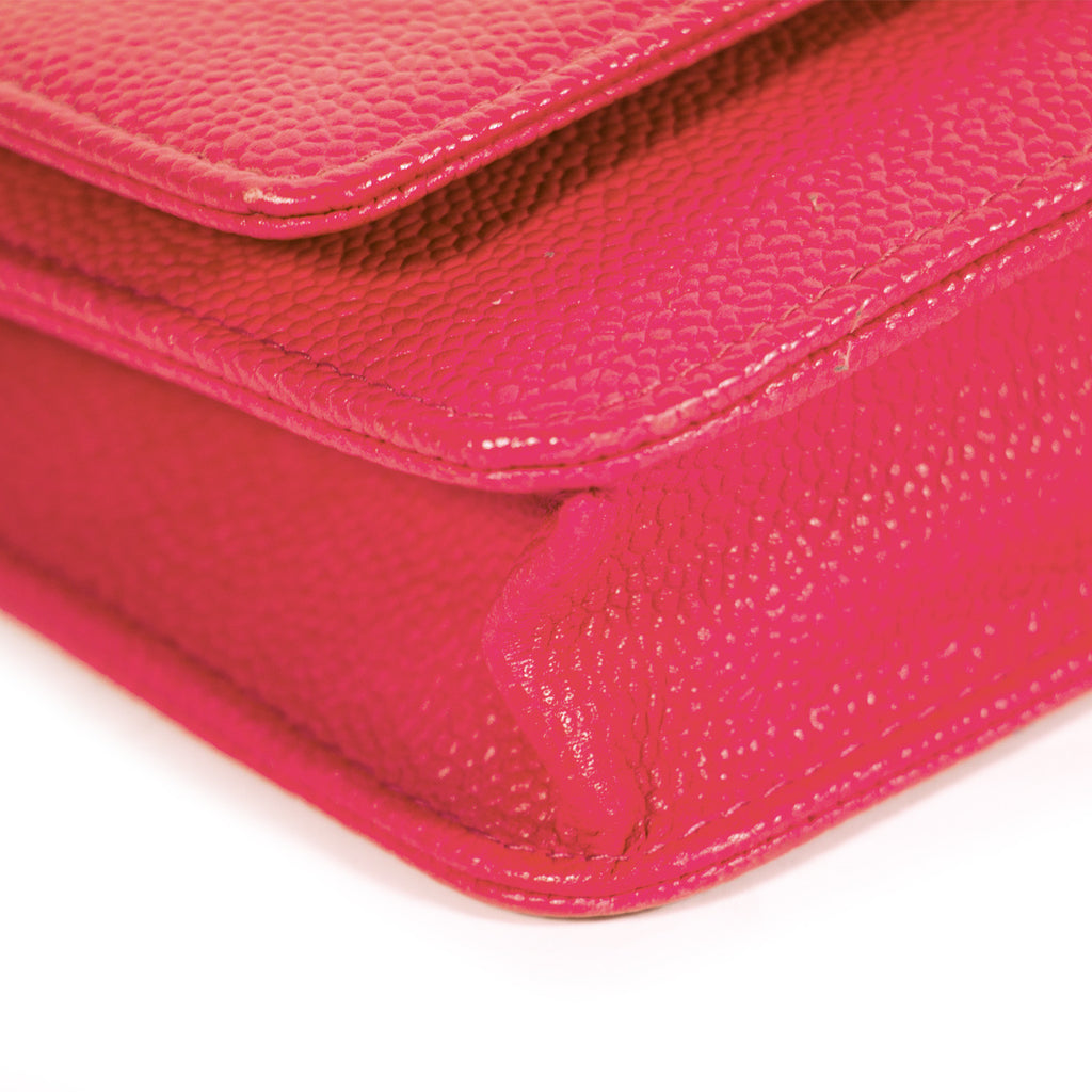 Louis Vuitton Red Epi Leather Medium Agenda - Yoogi's Closet