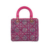 Christian Dior Limited Edition Tweed Lady Dior Bags Dior - Shop authentic new pre-owned designer brands online at Re-Vogue