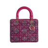 Christian Dior Limited Edition Tweed Lady Dior Bags Dior - Shop authentic new pre-owned designer brands online at Re-Vogue