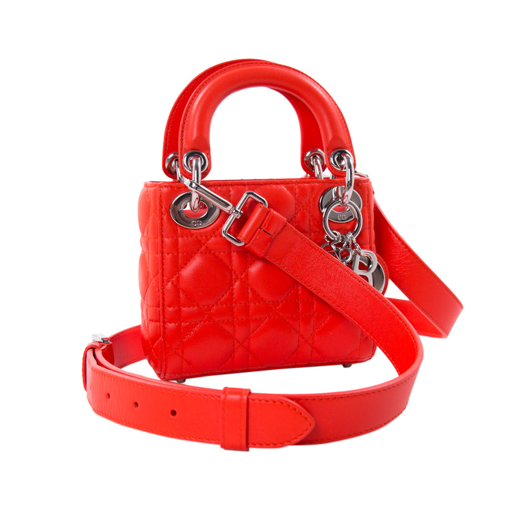 Christian Dior Micro Lady Dior Bag Bags Dior - Shop authentic new pre-owned designer brands online at Re-Vogue