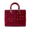 Christian Dior Large Patent Lady Dior Bags Dior - Shop authentic new pre-owned designer brands online at Re-Vogue