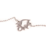 Dior Crystal Logo Bracelet Accessories Dior - Shop authentic new pre-owned designer brands online at Re-Vogue
