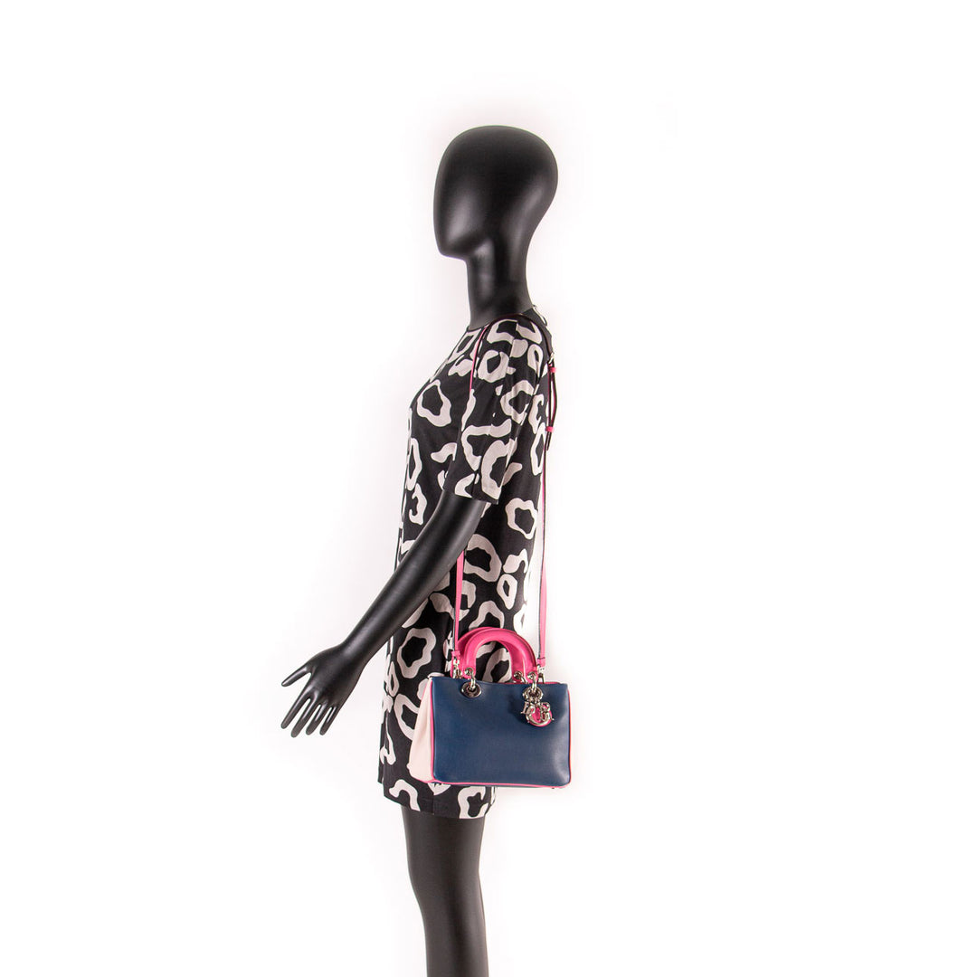 Christian Dior Tricolor Mini Diorissimo Bag Bags Dior - Shop authentic new pre-owned designer brands online at Re-Vogue