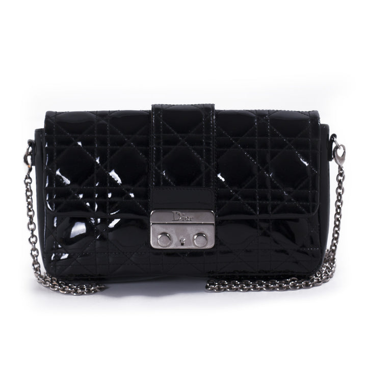 Christian Dior Miss Dior Patent Leather Flap Bag Bags Dior - Shop authentic new pre-owned designer brands online at Re-Vogue