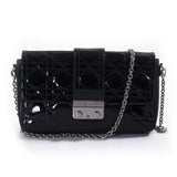 Christian Dior Miss Dior Patent Leather Flap Bag Bags Dior - Shop authentic new pre-owned designer brands online at Re-Vogue