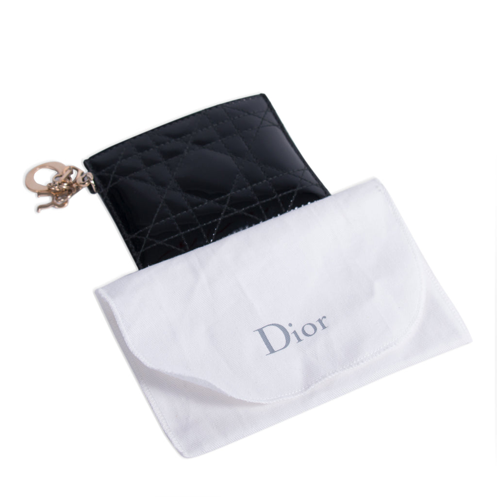Christian Dior Lady Dior Card Holder Accessories Dior - Shop authentic new pre-owned designer brands online at Re-Vogue