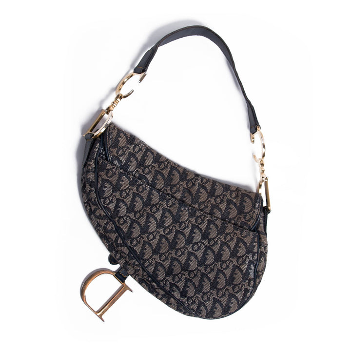 Christian Dior Vintage Diorissimo Saddle Bag Bags Dior - Shop authentic new pre-owned designer brands online at Re-Vogue