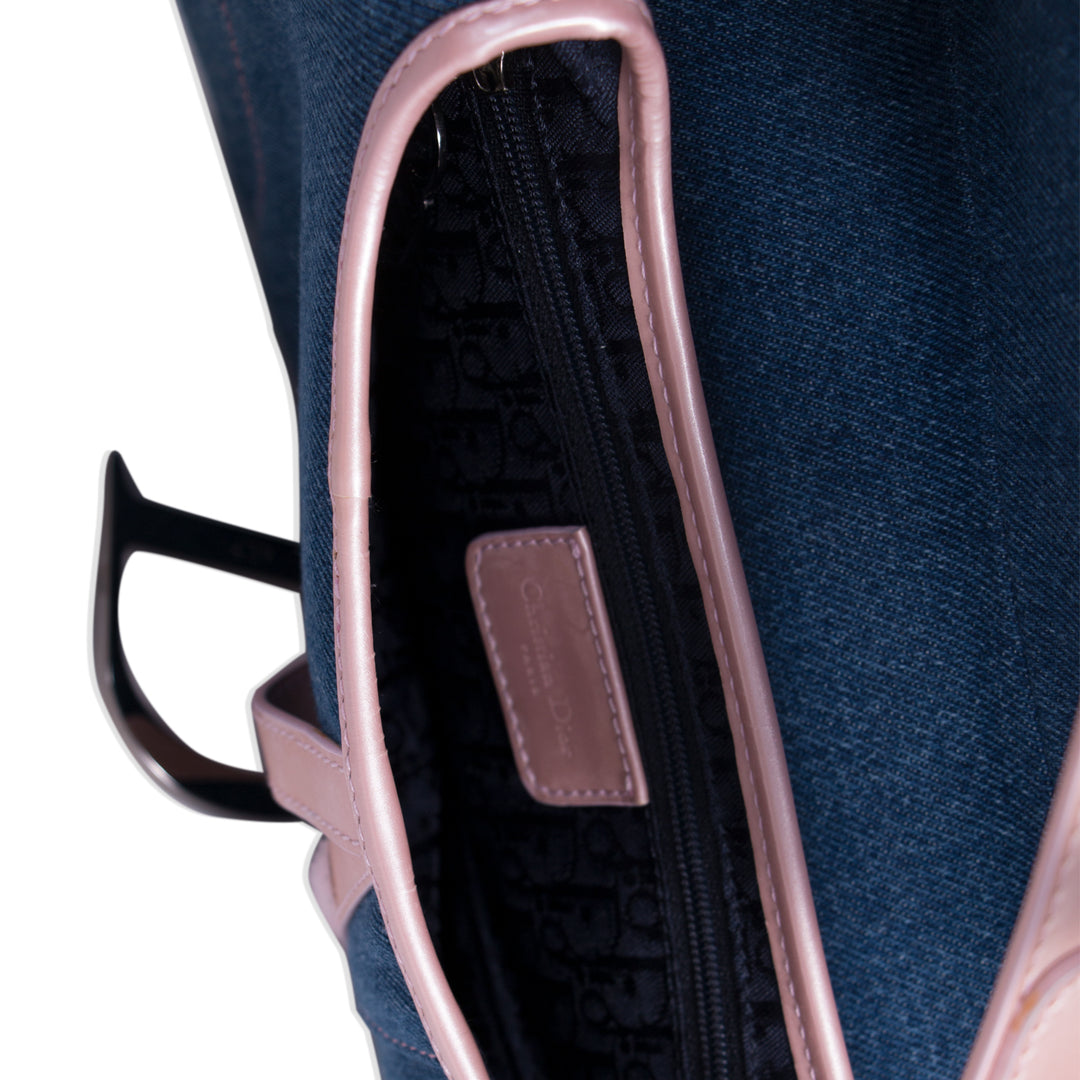 Christian Dior Jeans Saddle Bag Bags Dior - Shop authentic new pre-owned designer brands online at Re-Vogue