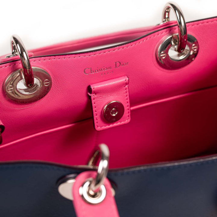 Christian Dior Tricolor Mini Diorissimo Bag Bags Dior - Shop authentic new pre-owned designer brands online at Re-Vogue