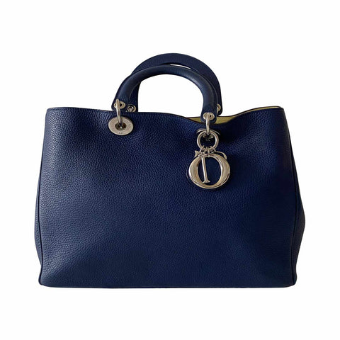 Christian Dior Cannage New Lock Flap Bag