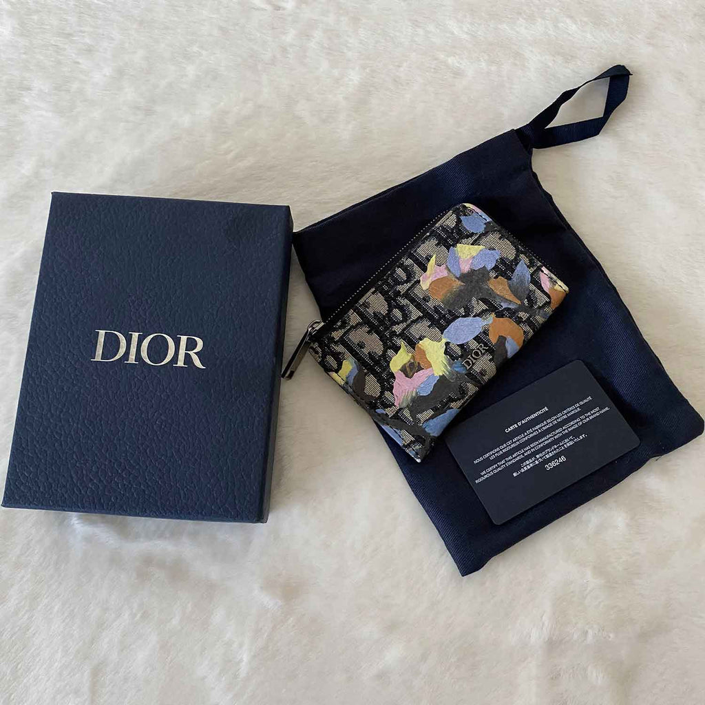 Dior Alex Foxton Oblique Limited Edition Coin Case