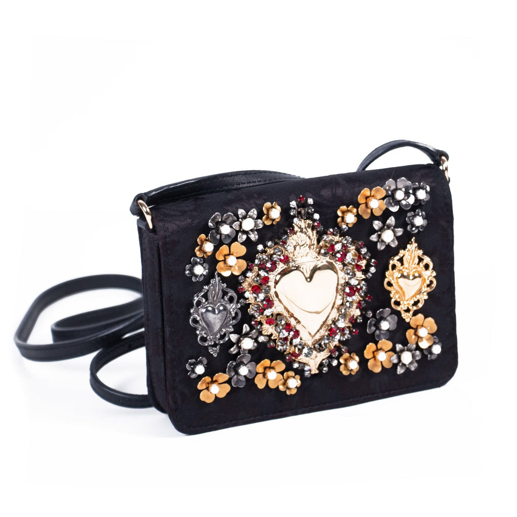 Dolce & Gabbana Mini Embroidered Bag Bags Dolce & Gabbana - Shop authentic new pre-owned designer brands online at Re-Vogue