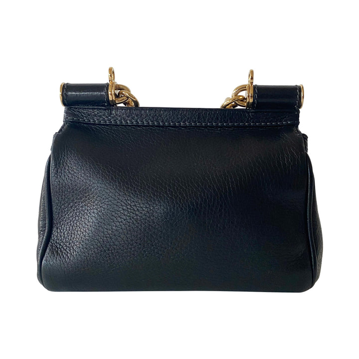 Dolce & Gabbana Mini Sicily Shoulder Bag