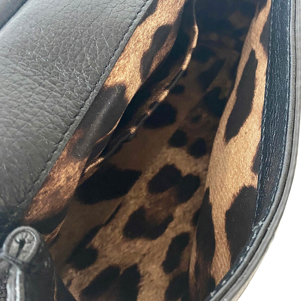 Shop Dolce & Gabbana Sicily 58 mini bag in calfskin (BB6846AV38580621) by  ルモンド・マルシェ