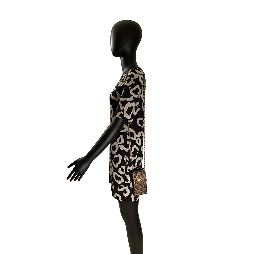 Dolce&Gabbana Sicily Phone Case Crossbody Bag