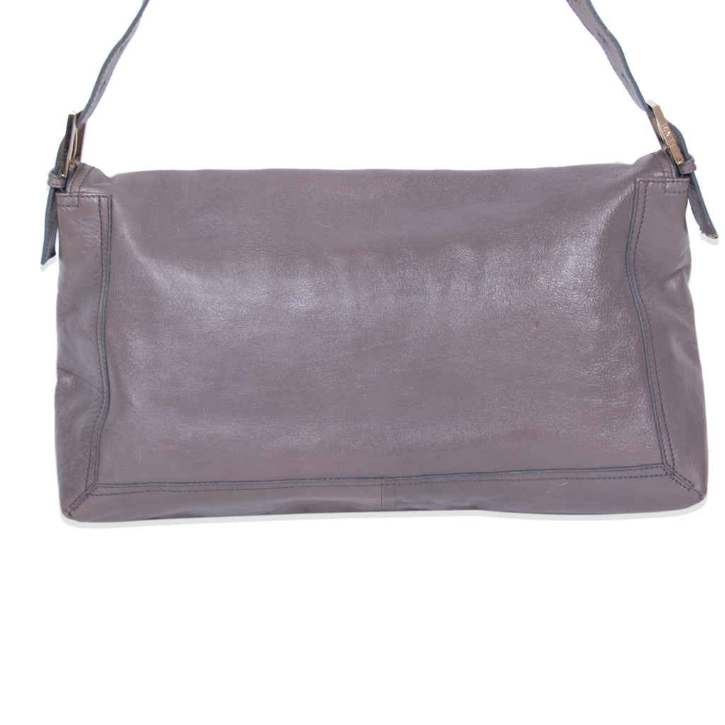 Fendi Large Leather Baguette Bag Bags Fendi - Shop authentic new pre-owned designer brands online at Re-Vogue