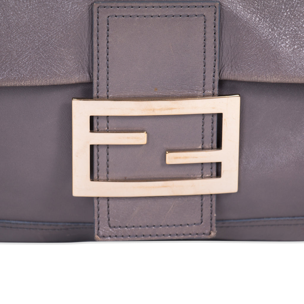 Fendi Large Leather Baguette Bag Bags Fendi - Shop authentic new pre-owned designer brands online at Re-Vogue