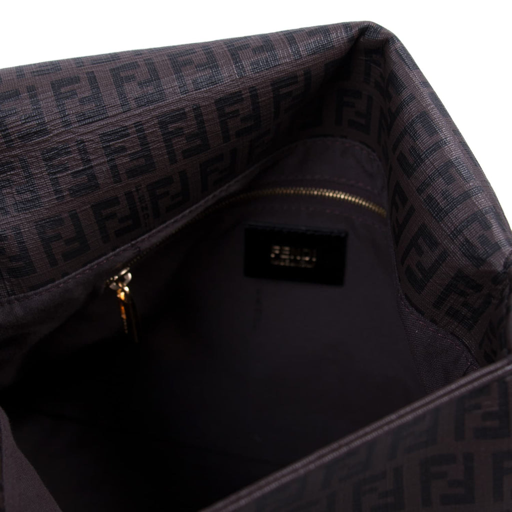 Fendi Zucca Mama Flap Bag Bags Fendi - Shop authentic new pre-owned designer brands online at Re-Vogue