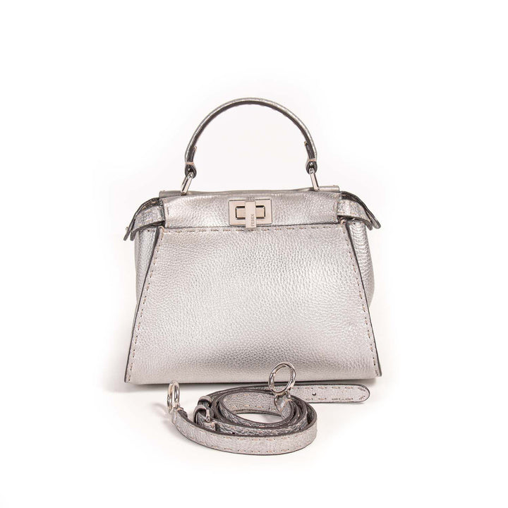 Fendi Peekaboo Selleria Mini Bag Bags Fendi - Shop authentic new pre-owned designer brands online at Re-Vogue