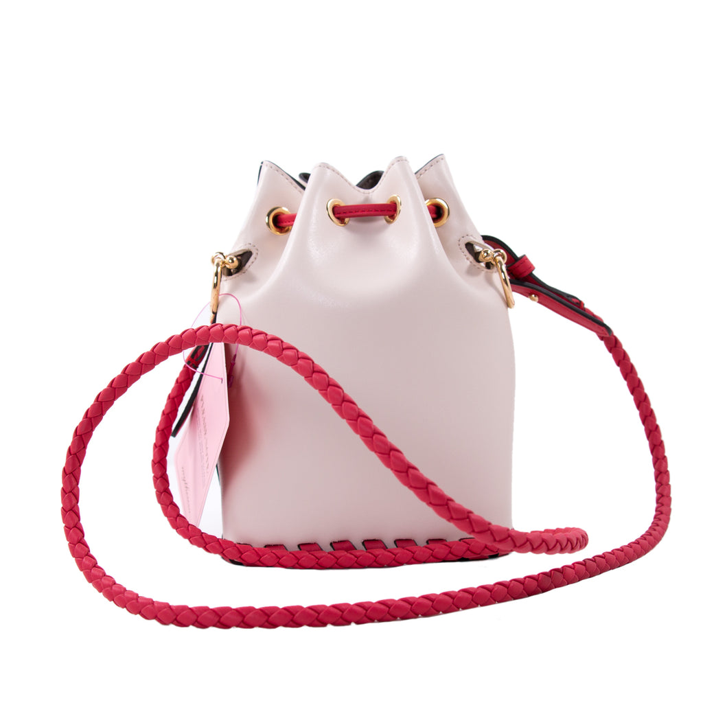 Fendi Mon Tresor Leather Bucket Bag Bags Fendi - Shop authentic new pre-owned designer brands online at Re-Vogue