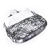 Fendi Silver Sequin Baguette Bags Fendi - Shop authentic new pre-owned designer brands online at Re-Vogue