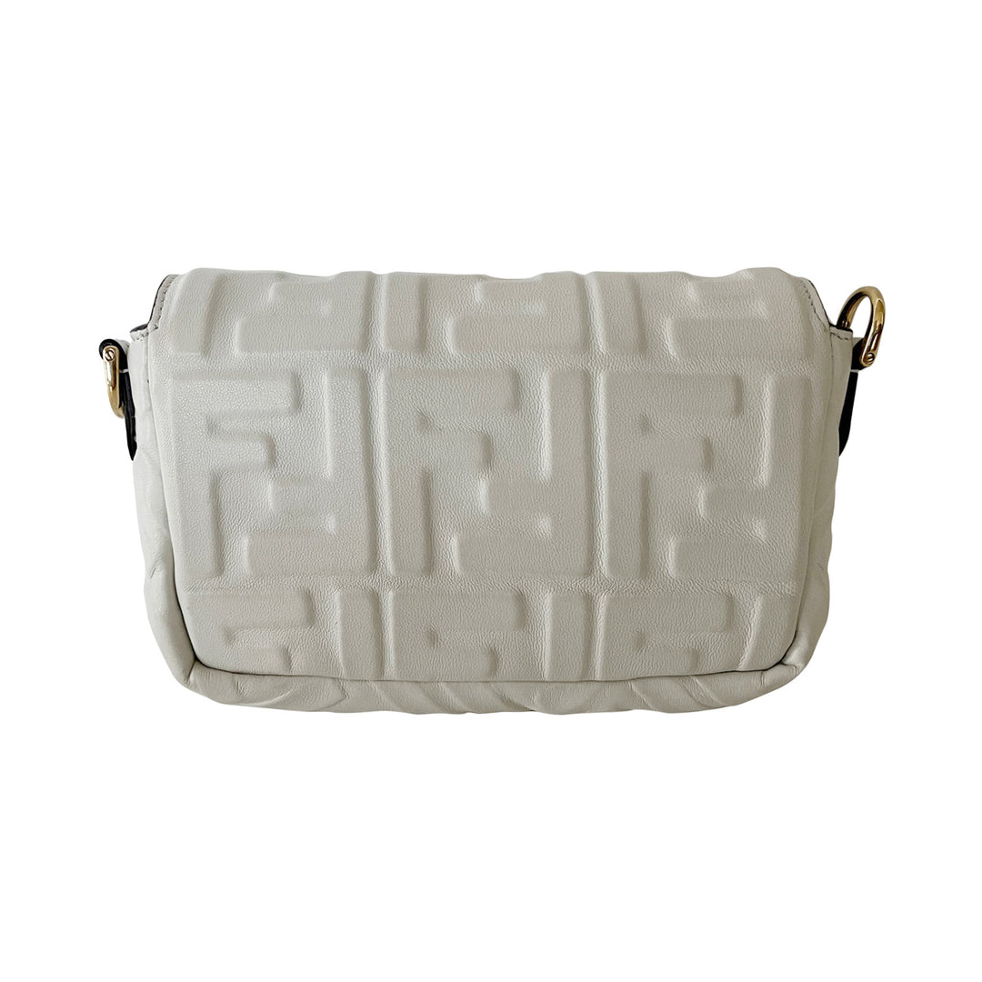 Fendi Leather Mini Iconic Baguette