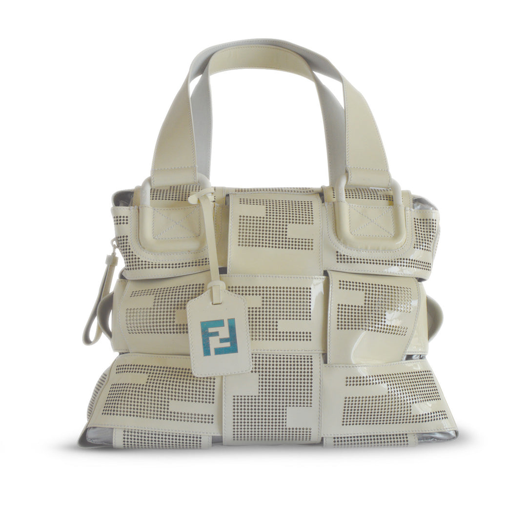 Fendi Crossword Grande Bag - revogue