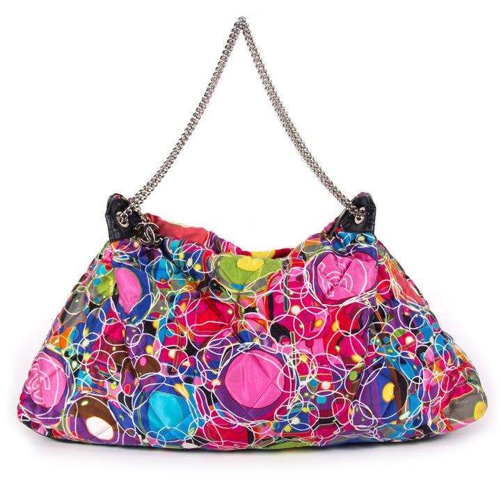 Chanel Multicolor Kaleidoscope Tote Bag Bags Chanel - Shop authentic new pre-owned designer brands online at Re-Vogue