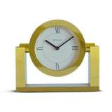Tiffany & Co. Brass Desk Clock - revogue