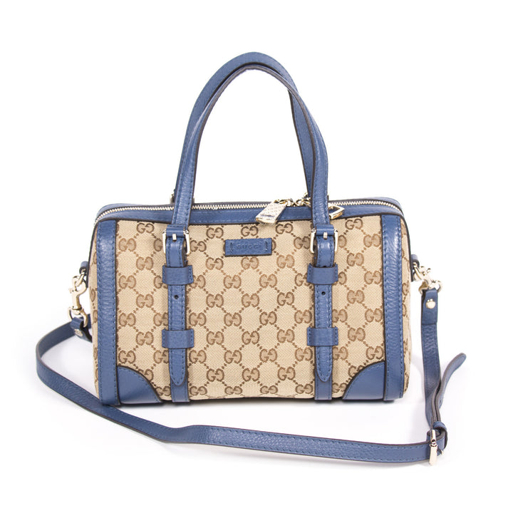 Gucci GG Small Boston Bag Bags Gucci - Shop authentic new pre-owned designer brands online at Re-Vogue