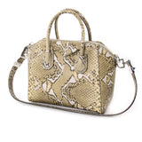 Givenchy Small Antigona Python Skin Bags Givenchy - Shop authentic new pre-owned designer brands online at Re-Vogue