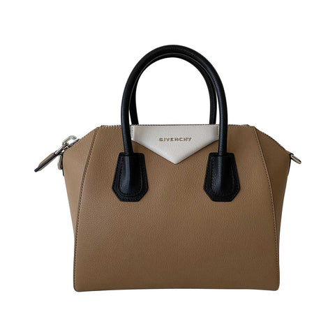 Givenchy Medium Grey Antigona Stachel Bag