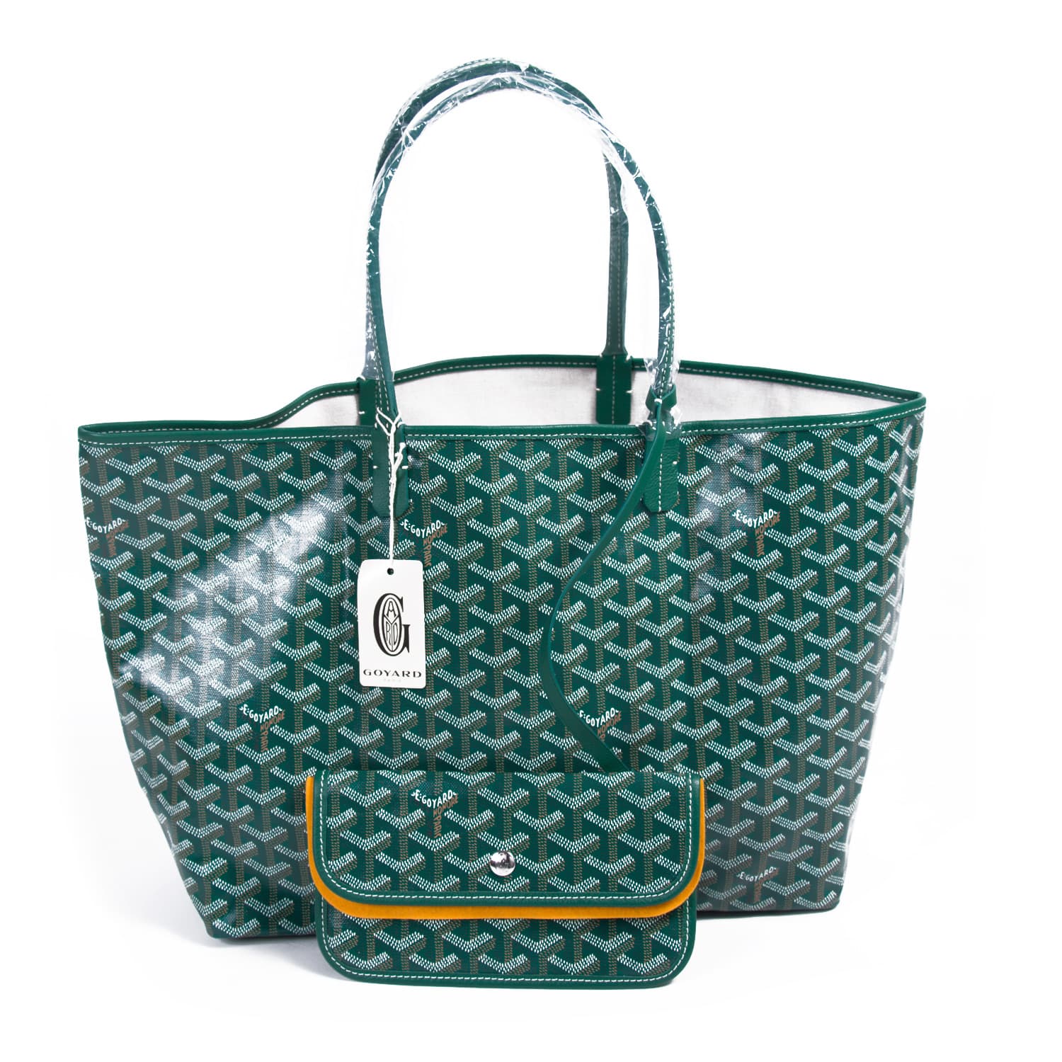 Goyard Tote Bag SAINT LOUIS GM – Green Size OS (5498-1) – St. John's  Institute (Hua Ming)