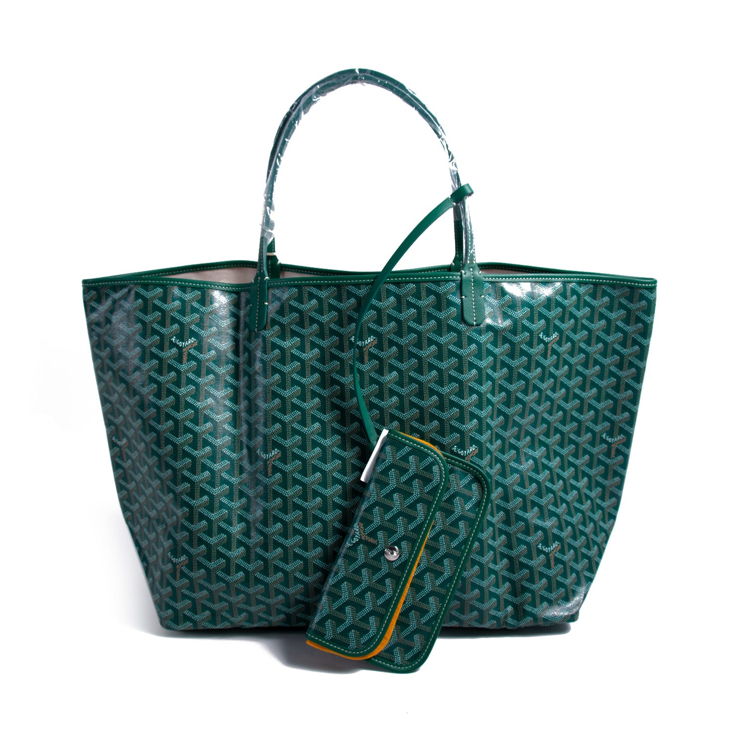 ST. GOYARD GREEN TOTE BAG, Luxury, Bags & Wallets on Carousell