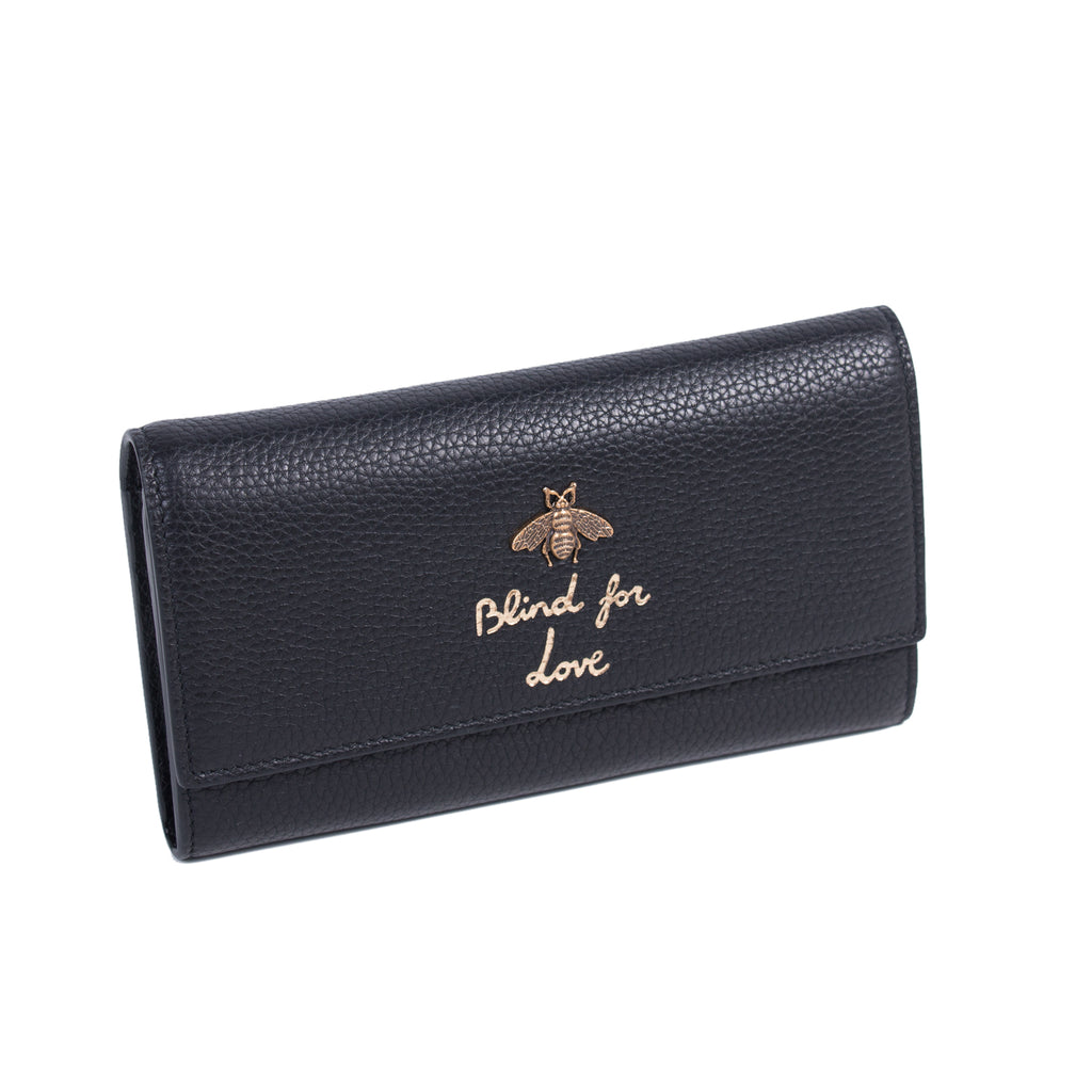 Gucci Animalier Blind For Love Wallet Accessories Gucci - Shop authentic new pre-owned designer brands online at Re-Vogue