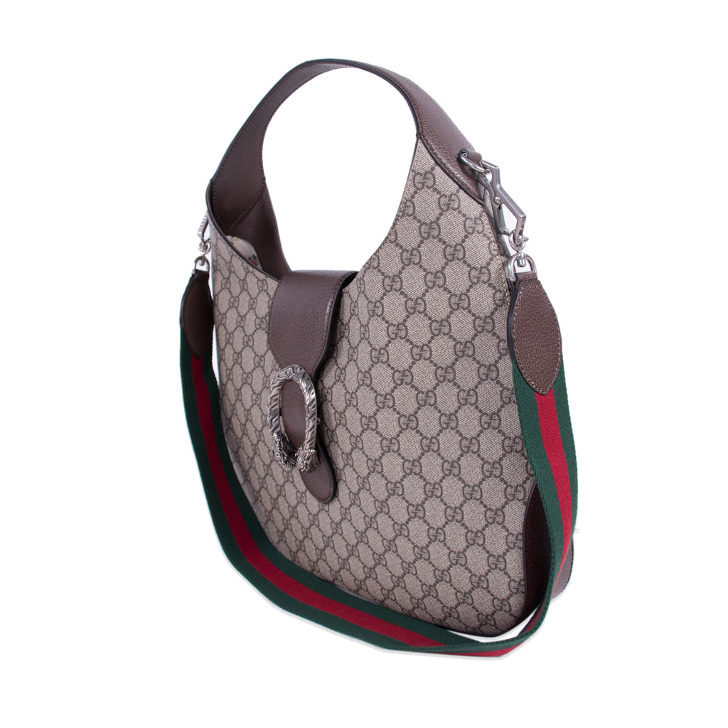 Gucci Dionysus Supreme Hobo Bag Bags Gucci - Shop authentic new pre-owned designer brands online at Re-Vogue