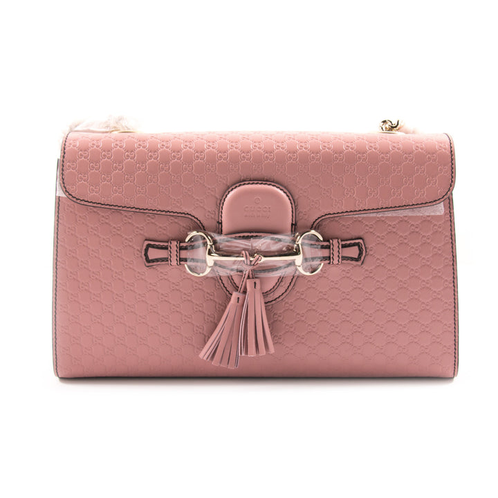 Gucci Emily Guccissima Large Shoulder Bag Bags Gucci - Shop authentic new pre-owned designer brands online at Re-Vogue