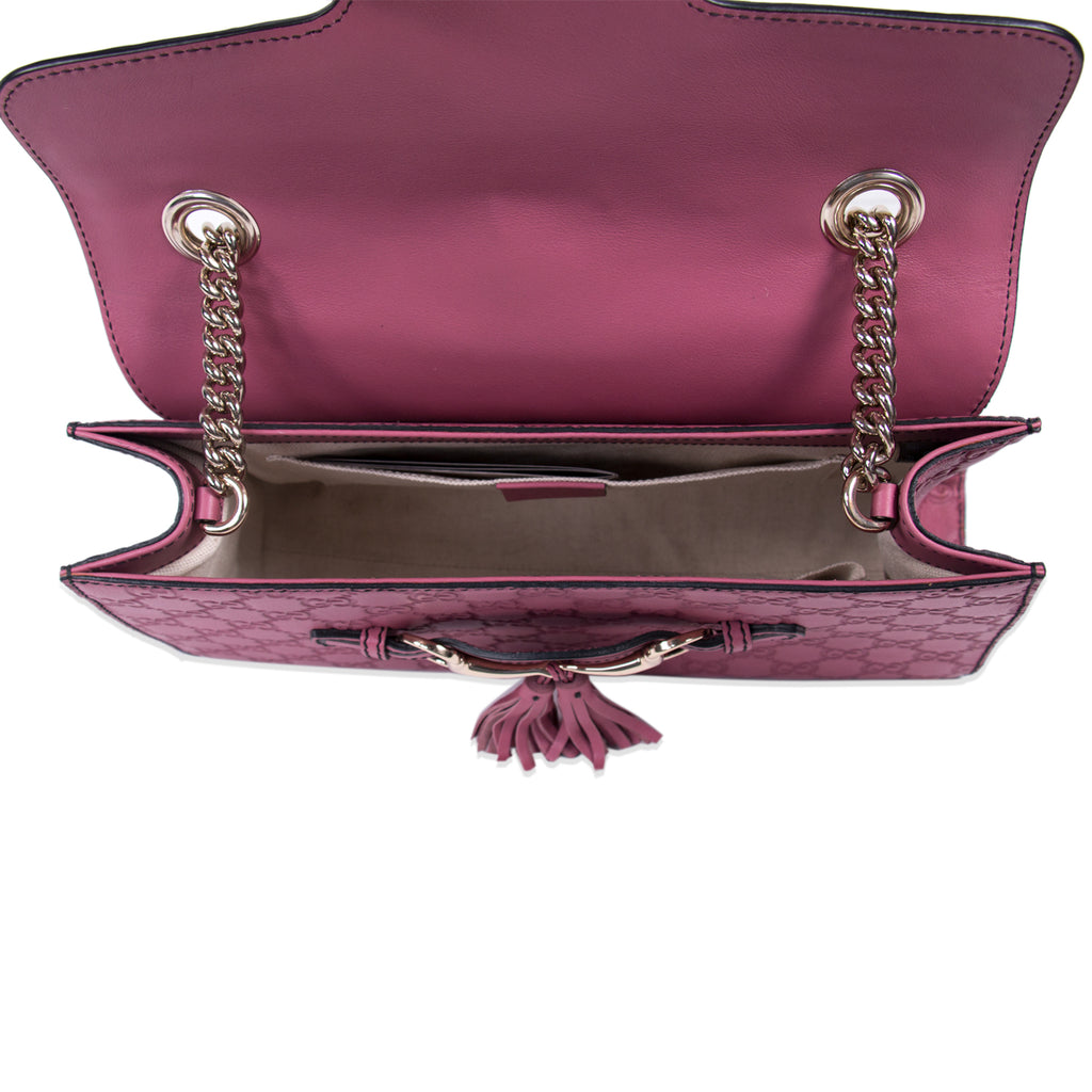 Gucci Emily Medium Shoulder Bag Bags Gucci - Shop authentic new pre-owned designer brands online at Re-Vogue