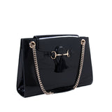 Gucci Emily Large Patent Leather Shoulder Bag Bags Gucci - Shop authentic new pre-owned designer brands online at Re-Vogue