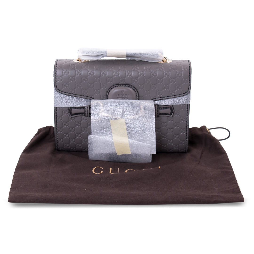 Gucci Guccissima Emily Small Chain Shoulder Bag Bags Gucci - Shop authentic new pre-owned designer brands online at Re-Vogue