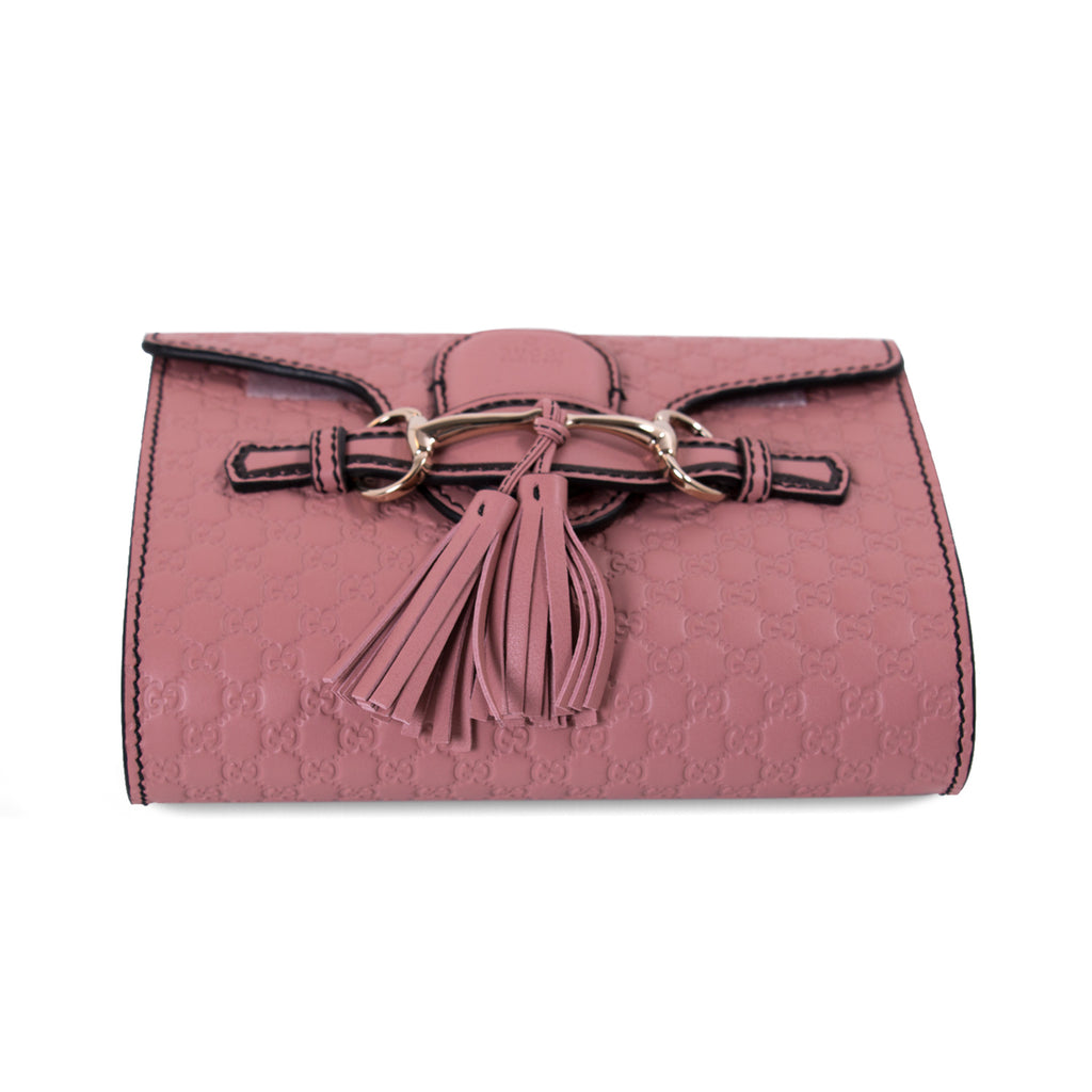 Gucci Guccissima Emily Small Chain Shoulder Bag Bags Gucci - Shop authentic new pre-owned designer brands online at Re-Vogue