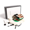 Gucci Falacer Web Sneakers Shoes Gucci - Shop authentic new pre-owned designer brands online at Re-Vogue