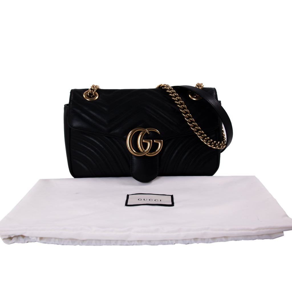 Gucci GG Marmont Small Metalassé Bag Bags Gucci - Shop authentic new pre-owned designer brands online at Re-Vogue