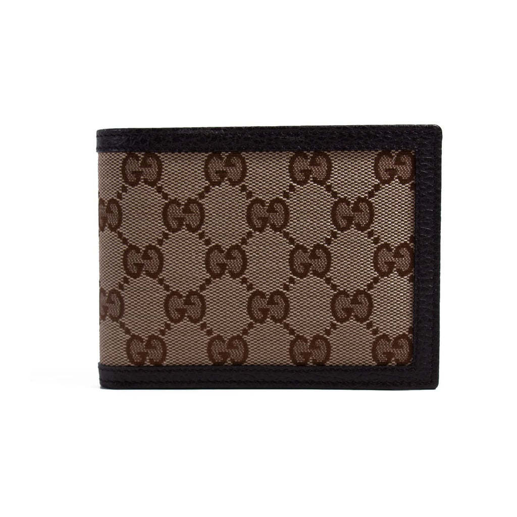 Gucci GG Supreme Bi-Fold Wallet Accessories Gucci - Shop authentic new pre-owned designer brands online at Re-Vogue
